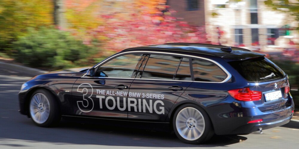 LEVENDE: BMW 3-serie stasjonsvogn legger ikke skjul på sine sportslige ambisjoner. Understellet er fast, og kjøreegenskapene er i toppklasse. FOTO: Egil Nordlien, HM foto LEVENDE: BMW 3-serie stasjonsvogn legger ikke skjul på sine sportslige ambisjoner. Understellet er fast, og kjøreegenskapene er i toppklasse. FOTO: Egil Nordlien, HM foto