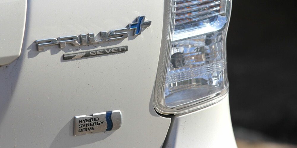 GJERRIGKNARK: Bensinmotoren får drahjelp av en elektromotor. Det resulterer i lavt forbruk i forhold til ytelsene. GJERRIGKNARK: Bensinmotoren får drahjelp av en elektromotor. Det resulterer i lavt forbruk i forhold til ytelsene.