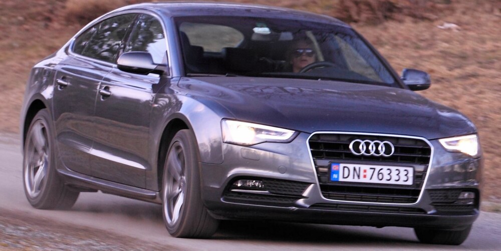 DRØM: Bilen har en herlig motor og voksne veiegenskaper. Foto: Egil Nordlien, HM Foto DRØM: Bilen har en herlig motor og voksne veiegenskaper. Foto: Egil Nordlien, HM Foto