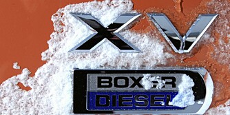 XV: En solid vinterbil. XV: En solid vinterbil.