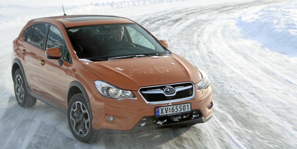 RALLY: Det er ingen tvil om at Subaru XV er «rally-SUVen» blant de rimelige firehjulsdrevne bilene. RALLY: Det er ingen tvil om at Subaru XV er «rally-SUVen» blant de rimelige firehjulsdrevne bilene.