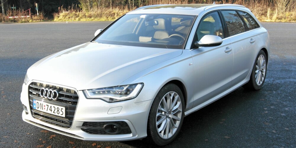 POWER: Audi A6 Avant uttrykker sportslighet, eleganse og soliditet. POWER: Audi A6 Avant uttrykker sportslighet, eleganse og soliditet.