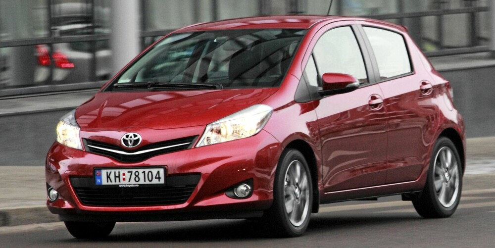 TRYGG: Toyota Yaris er som kameraten du kanskje ikke ler mest sammen med, men som alltid er stødig og ordentlig. TRYGG: Toyota Yaris er som kameraten du kanskje ikke ler mest sammen med, men som alltid er stødig og ordentlig.