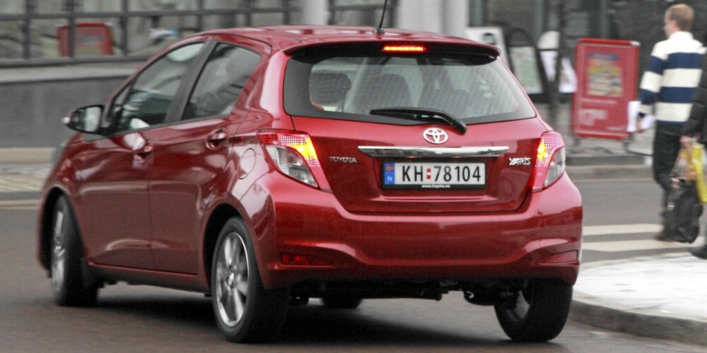 PLASS: Kort, men høy. Det er en kjent Toyota-oppskrift på å skape mest mulig plass innvendig. PLASS: Kort, men høy. Det er en kjent Toyota-oppskrift på å skape mest mulig plass innvendig.