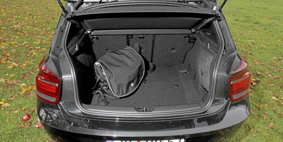 BEDRE PLASS: Bagasjeromsvolumet er økt med 30 liter og rommer nå konkurransedyktige 360 liter. BEDRE PLASS: Bagasjeromsvolumet er økt med 30 liter og rommer nå konkurransedyktige 360 liter.