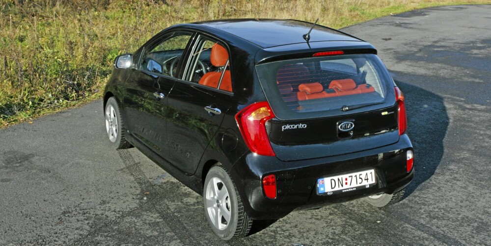 TYSK DESIGN: Det er den tidligere Audi-designeren Peter Schreyer som nå er designsjef hos Kia. Det har tydeligvis hjulpet en god del. TYSK DESIGN: Det er den tidligere Audi-designeren Peter Schreyer som nå er designsjef hos Kia. Det har tydeligvis hjulpet en god del.