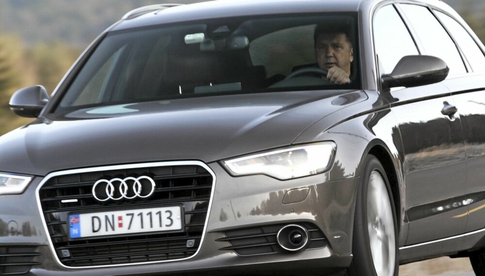 LUKSUS FOR FAMILIEN: Med råsterk treliters diesel og quattro firehjulsdrift er Audi A6 Avant en bil for de fleste anledninger. LUKSUS FOR FAMILIEN: Med råsterk treliters diesel og quattro firehjulsdrift er Audi A6 Avant en bil for de fleste anledninger.