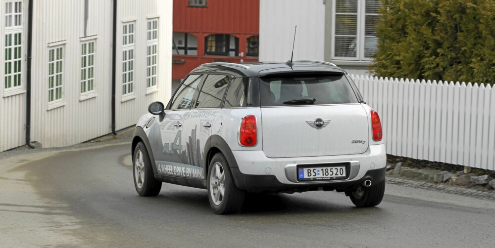 STIL: Countryman er tro mot Mini-designen, men folk ser ut til å ha delte meninger om utseendet. STIL: Countryman er tro mot Mini-designen, men folk ser ut til å ha delte meninger om utseendet.