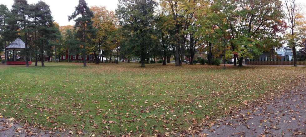 BREDBILDER: Panoramafunksjonen på iPhone 5 fungerer veldig bra. Den er lett å bruke og guider deg fremt til et godt bilde. BREDBILDER: Panoramafunksjonen på iPhone 5 fungerer veldig bra. Den er lett å bruke og guider deg fremt til et godt bilde.
