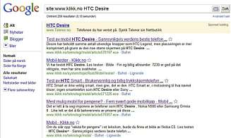 NØYAKTIG: Mange bedrifter og nettsider har dårlige søkemuligheter. Med Google kan du søke etter innhold i spesifikke nettsider. NØYAKTIG: Mange bedrifter og nettsider har dårlige søkemuligheter. Med Google kan du søke etter innhold i spesifikke nettsider.