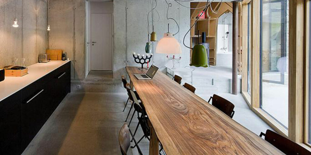 MODERNE: Flotte detaljer og moderne stil kjennetegner interiøret i Villa Vals. MODERNE: Flotte detaljer og moderne stil kjennetegner interiøret i Villa Vals.