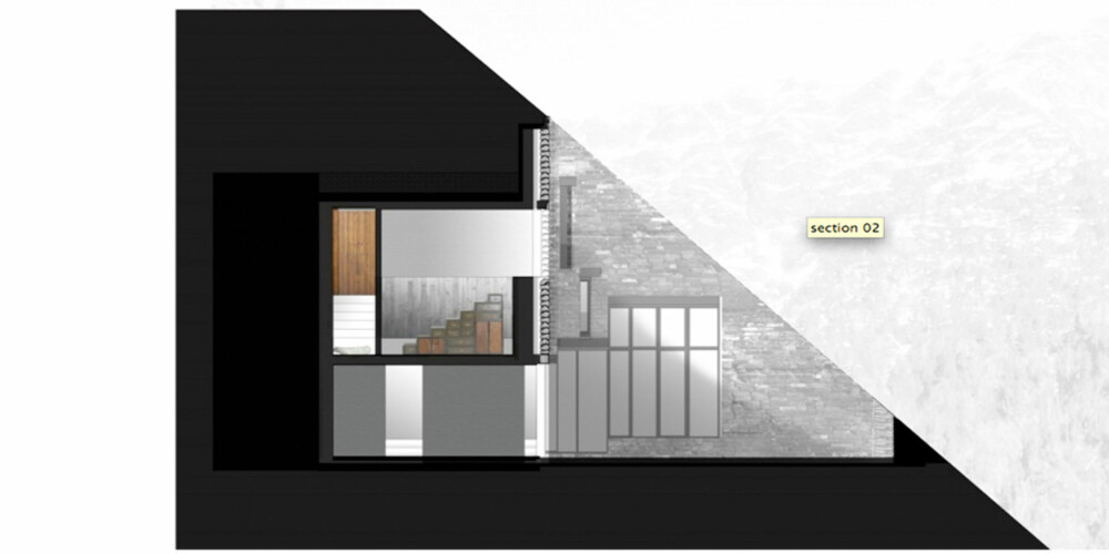 UNDER BAKKEN: Slik fungerer dette huset. UNDER BAKKEN: Slik fungerer dette huset.