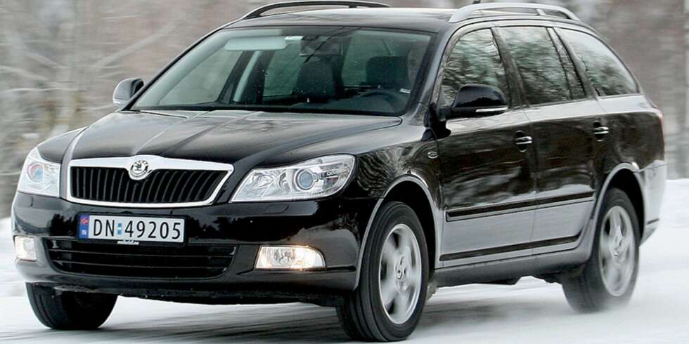 PENGER Å SPARE: Skoda Octavia fremstår som moderne og velbygd. PENGER Å SPARE: Skoda Octavia fremstår som moderne og velbygd.