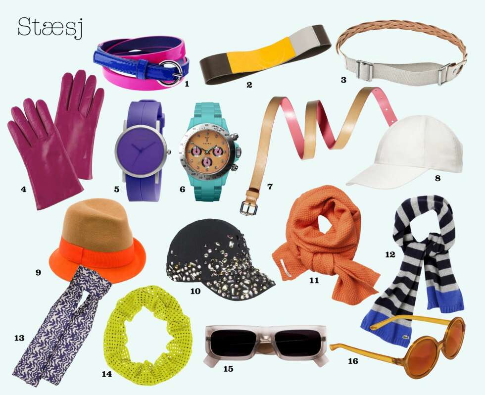 SPORTY STASJ: Forandring fryder! Bytt ut dine klassiske solbriller med et par urbane varianter. Gå for runde, firkanta eller et par i en sterk farge. SPORTY STASJ: Forandring fryder! Bytt ut dine klassiske solbriller med et par urbane varianter. Gå for runde, firkanta eller et par i en sterk farge.