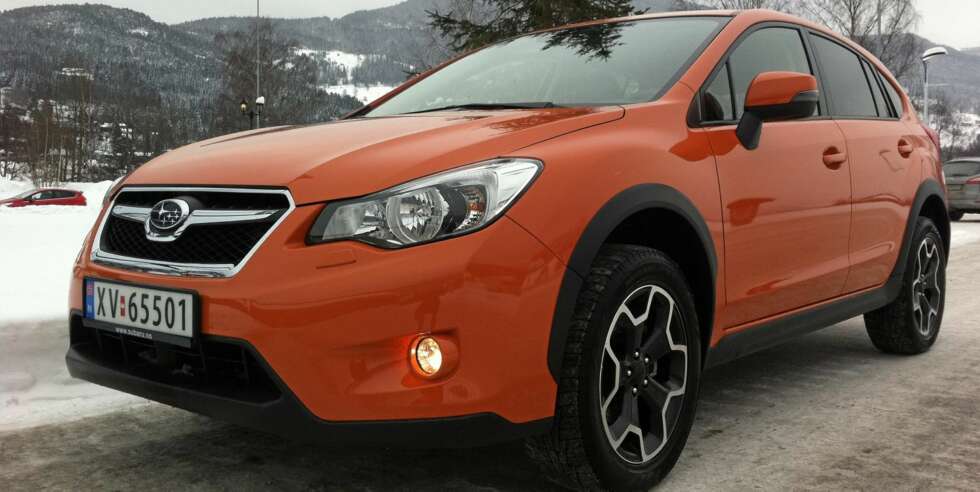 GJERRIG 4WD: Den nye Subaru XV er per mars 2012 den firehjulsdrevne bilen som har brukt minst drivstoff i våre tester. GJERRIG 4WD: Den nye Subaru XV er per mars 2012 den firehjulsdrevne bilen som har brukt minst drivstoff i våre tester.