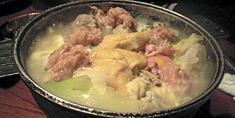 EKTE: Slik ser en gryte rykende fersk chankonabe ut. EKTE: Slik ser en gryte rykende fersk chankonabe ut.