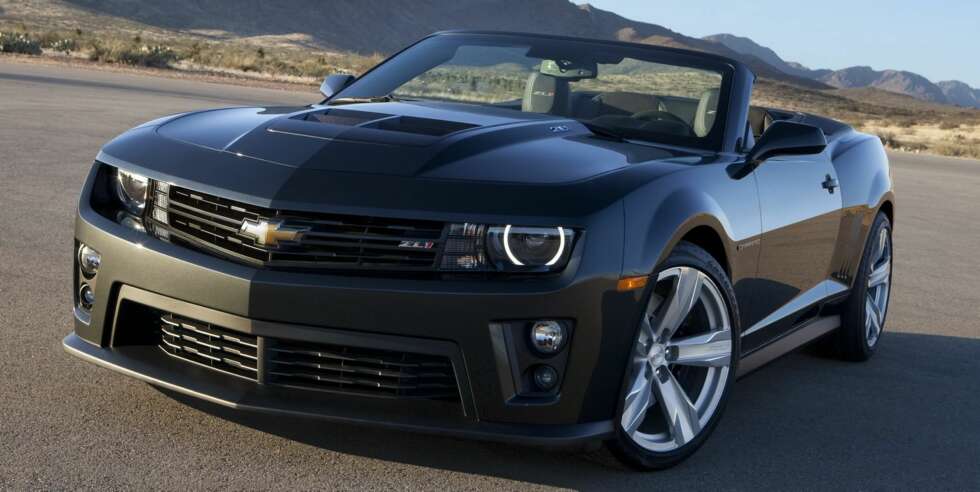 MEN: Vi vil helst ha denne, Chevrolet Camaro ZL1. MEN: Vi vil helst ha denne, Chevrolet Camaro ZL1.