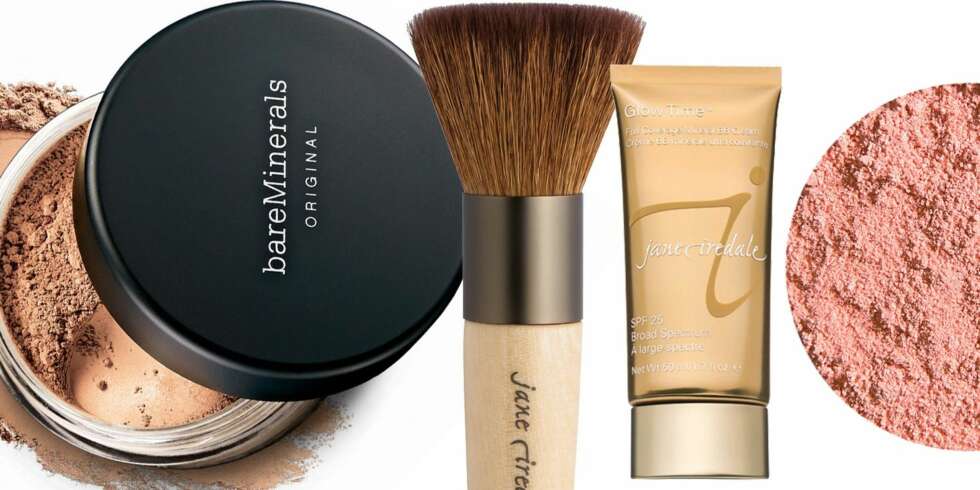NATURLIG: Mineralsminke er et fint alternativ for uren hud. Bare Minerals, Youngblood og Jane Iredale er noen eksempler på gode mineralsminkemerker. NATURLIG: Mineralsminke er et fint alternativ for uren hud. Bare Minerals, Youngblood og Jane Iredale er noen eksempler på gode mineralsminkemerker.
