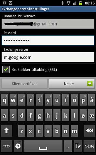 SMART: Noe av det lureste du kan gjøre om du leser e-post på flere enheter, som mobil, nettbrett og PC, er å sette opp Gmail som en Exchange-server. SMART: Noe av det lureste du kan gjøre om du leser e-post på flere enheter, som mobil, nettbrett og PC, er å sette opp Gmail som en Exchange-server.