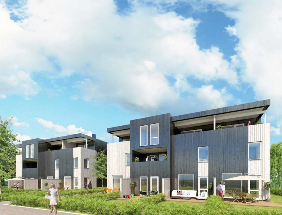 ENERGIGJERRIG TREND: Passivhusene kommer nå for fullt mener Fjogstad Hus som de siste 10 årene har bygget lavenergi- og passivhus i Rogaland-regionen. Dette huset er Årets boligprosjekt i Norge. ENERGIGJERRIG TREND: Passivhusene kommer nå for fullt mener Fjogstad Hus som de siste 10 årene har bygget lavenergi- og passivhus i Rogaland-regionen. Dette huset er Årets boligprosjekt i Norge.