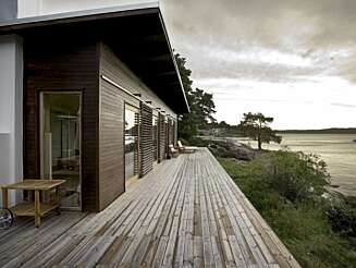 KUL, SVENSK DESIGN: Dette prefabrikerte huset Sport kommer fra Pinc House i Sverige. KUL, SVENSK DESIGN: Dette prefabrikerte huset Sport kommer fra Pinc House i Sverige.