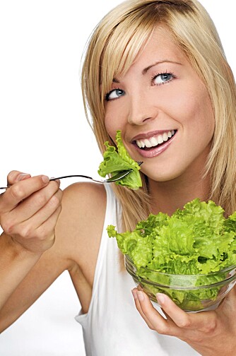 IKKE BARE SALAT: Lær deg hva du må spise for å få i deg alle de viktigste næringsstoffene. IKKE BARE SALAT: Lær deg hva du må spise for å få i deg alle de viktigste næringsstoffene.