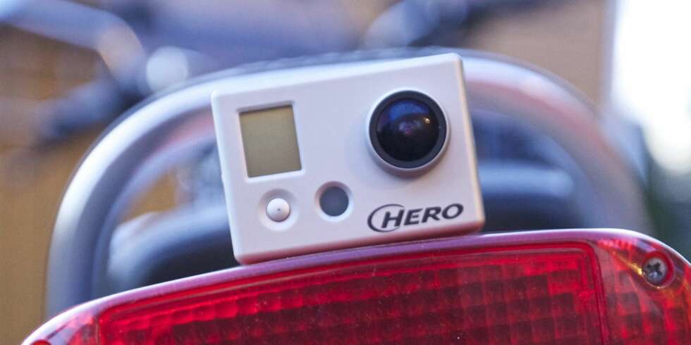 REFERANSEN: GoPro har lenge vært en referanse innen actionkamera. GoPro HD Hero holder fortsatt mål. REFERANSEN: GoPro har lenge vært en referanse innen actionkamera. GoPro HD Hero holder fortsatt mål.