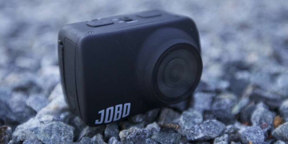 LIGNER: Jobo JIB2 ligner på GoPro, men kan ikke by på like god bildekvalitet. LIGNER: Jobo JIB2 ligner på GoPro, men kan ikke by på like god bildekvalitet.
