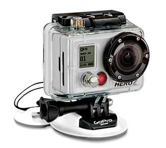 NY LCD: LCD-skjermen på nye GoPro gir mye mer informasjon enn sin forgjenger, noe som kommer godt med i felt. NY LCD: LCD-skjermen på nye GoPro gir mye mer informasjon enn sin forgjenger, noe som kommer godt med i felt.