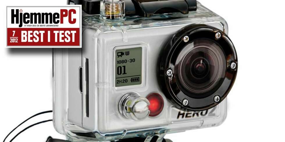 NY LCD: LCD-skjermen på nye GoPro gir mye mer informasjon enn sin forgjenger, noe som kommer godt med i felt. NY LCD: LCD-skjermen på nye GoPro gir mye mer informasjon enn sin forgjenger, noe som kommer godt med i felt.