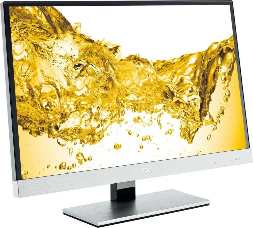 BILLIG: AOC I2757FH gir deg IPS i stort format for en rimelig penge. BILLIG: AOC I2757FH gir deg IPS i stort format for en rimelig penge.