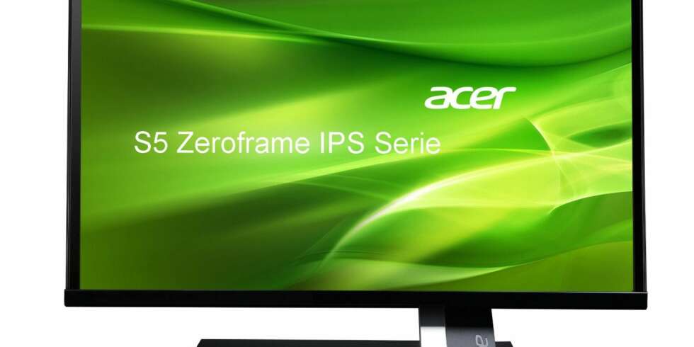 SPESIELL: Acer S275HLBMII er en billig IPS-skjerm med et litt morsomt design. SPESIELL: Acer S275HLBMII er en billig IPS-skjerm med et litt morsomt design.