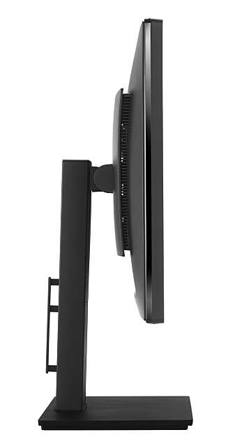 STANDARD: Asus PB278Q er ikke akkurat noe designperle, men ser helt grei ut. STANDARD: Asus PB278Q er ikke akkurat noe designperle, men ser helt grei ut.