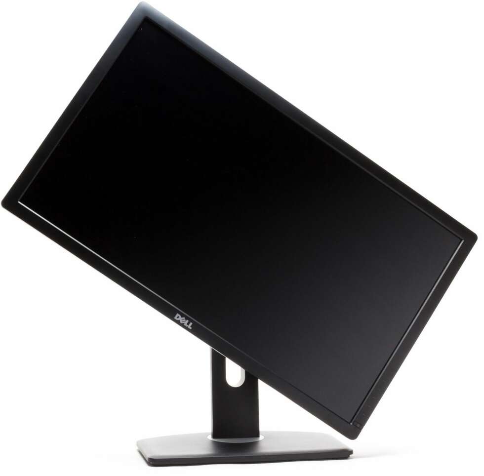 ERGONOMISK: Dell UltraSharp U2713H har gode ergonoiske innstillinger, og Pivot-funksjon. ERGONOMISK: Dell UltraSharp U2713H har gode ergonoiske innstillinger, og Pivot-funksjon.