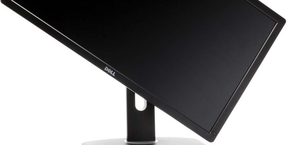 ERGONOMISK: Dell UltraSharp U2713H har gode ergonoiske innstillinger, og Pivot-funksjon. ERGONOMISK: Dell UltraSharp U2713H har gode ergonoiske innstillinger, og Pivot-funksjon.