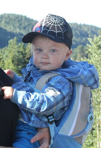 EN NY HVERDAG: Aleksander (1) klar for sin aller første dag i barnehagen. EN NY HVERDAG: Aleksander (1) klar for sin aller første dag i barnehagen.