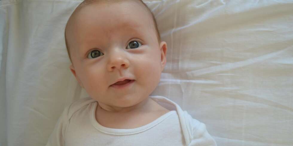 MÅNEDENS BAM-BABY: Vinnerbildet ble tatt 7. februar 2013, da Vilje var 3 måneder gammel, og er ifølge mamma Lena ett av veldig mange som er tatt av datteren. MÅNEDENS BAM-BABY: Vinnerbildet ble tatt 7. februar 2013, da Vilje var 3 måneder gammel, og er ifølge mamma Lena ett av veldig mange som er tatt av datteren.