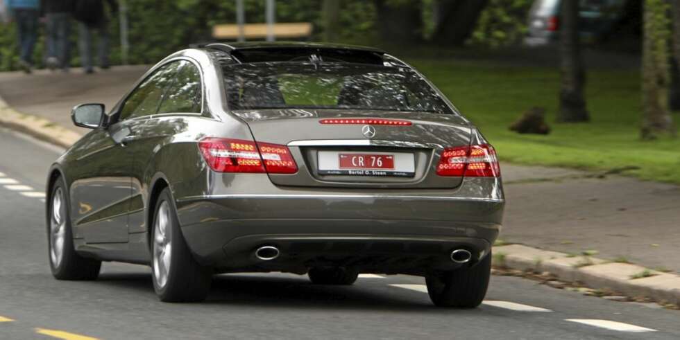 MB E Coupe MB E Coupe