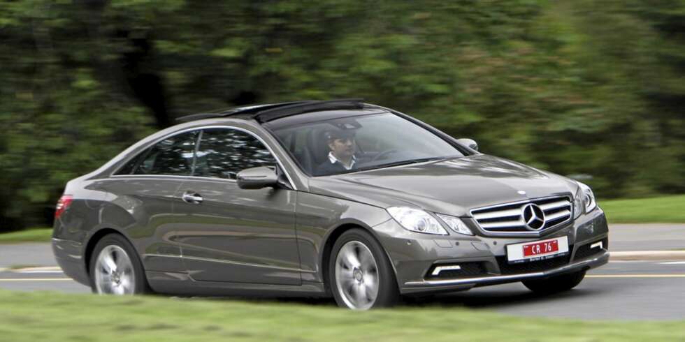 MB E Coupe MB E Coupe