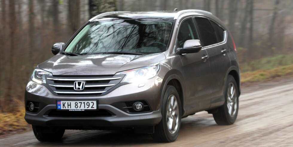 TESTET: Honda CR-V 2,2 i-DTEC: Vi har tidligere testet Honda CR-V 2,2 i-DTEC med manuelt gir. FOTO: Egil Nordlien, HM Foto TESTET: Honda CR-V 2,2 i-DTEC: Vi har tidligere testet Honda CR-V 2,2 i-DTEC med manuelt gir. FOTO: Egil Nordlien, HM Foto