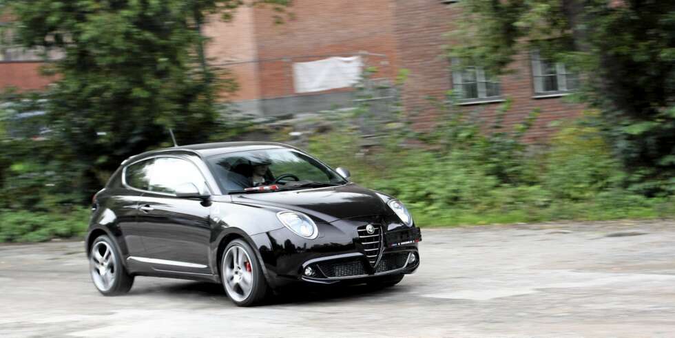 Oslo 22092010 Alfa Romeo Mito Oslo 22092010 Alfa Romeo Mito