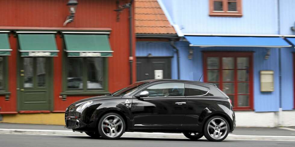 Oslo 22092010 Alfa Romeo Mito Oslo 22092010 Alfa Romeo Mito