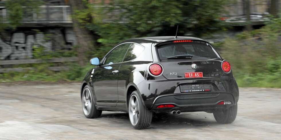 Oslo 22092010 Alfa Romeo Mito Oslo 22092010 Alfa Romeo Mito