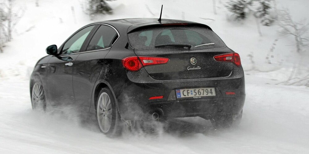 Alfa Romeo Giulietta har et særeget og modern designpreg. Alfa Romeo Giulietta har et særeget og modern designpreg.