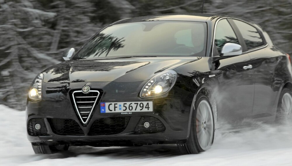 Alfa Romeo Giulietta er en nytelse for øyet og kjøregleden Alfa Romeo Giulietta er en nytelse for øyet og kjøregleden