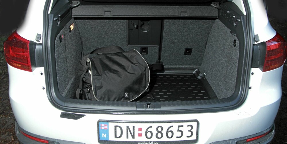 KORT OG GODT: På SUV-maner er det mer plass i høyden enn i bredden, men ganske bra volum. KORT OG GODT: På SUV-maner er det mer plass i høyden enn i bredden, men ganske bra volum.