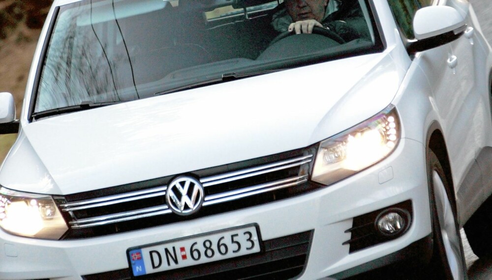 OPPTUR: Tommelen går i været for den rimelige, forhjulsdrevne versjonen av VW Tiguan. OPPTUR: Tommelen går i været for den rimelige, forhjulsdrevne versjonen av VW Tiguan.