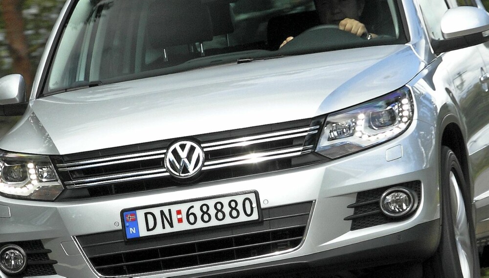 Maridalen 17082011 VW Tiguan 20 TDI Maridalen 17082011 VW Tiguan 20 TDI