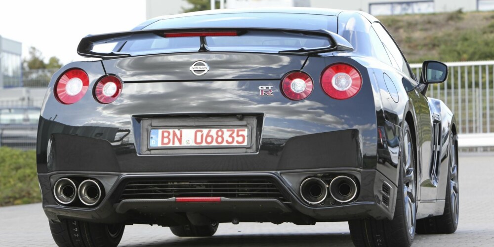 2007: Nissan GT-R ble lansert i 2007. Siden den gang er det foretatt flere justeringer. Foto: Nissan. 2007: Nissan GT-R ble lansert i 2007. Siden den gang er det foretatt flere justeringer. Foto: Nissan.