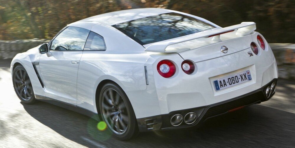 FABELAKTIG: Det er ikke lett å gjengi hvor fabelaktig GT-R er. Foto: Nissan FABELAKTIG: Det er ikke lett å gjengi hvor fabelaktig GT-R er. Foto: Nissan
